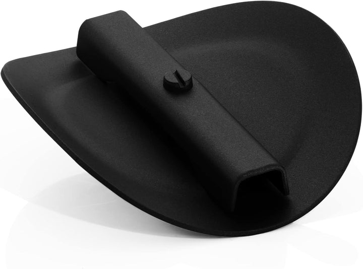 Ofenrohr Reingungsklappe(Tür) – Durchmesser Ø 120 mm - Farbe: schwarz | Revisionsöffnung zum nachträ