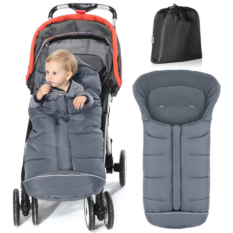 Orzbow Baby Fusssack Babyfusssack Winterfusssack Babyschale Buggy | Waschbar Verschliessbarer Baby S