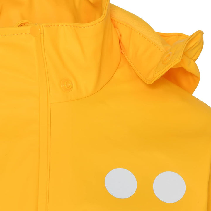 Kabooki Baby-Jungen Regenjacke 98 Gelb (Yellow 225), 98 Gelb (Yellow 225)