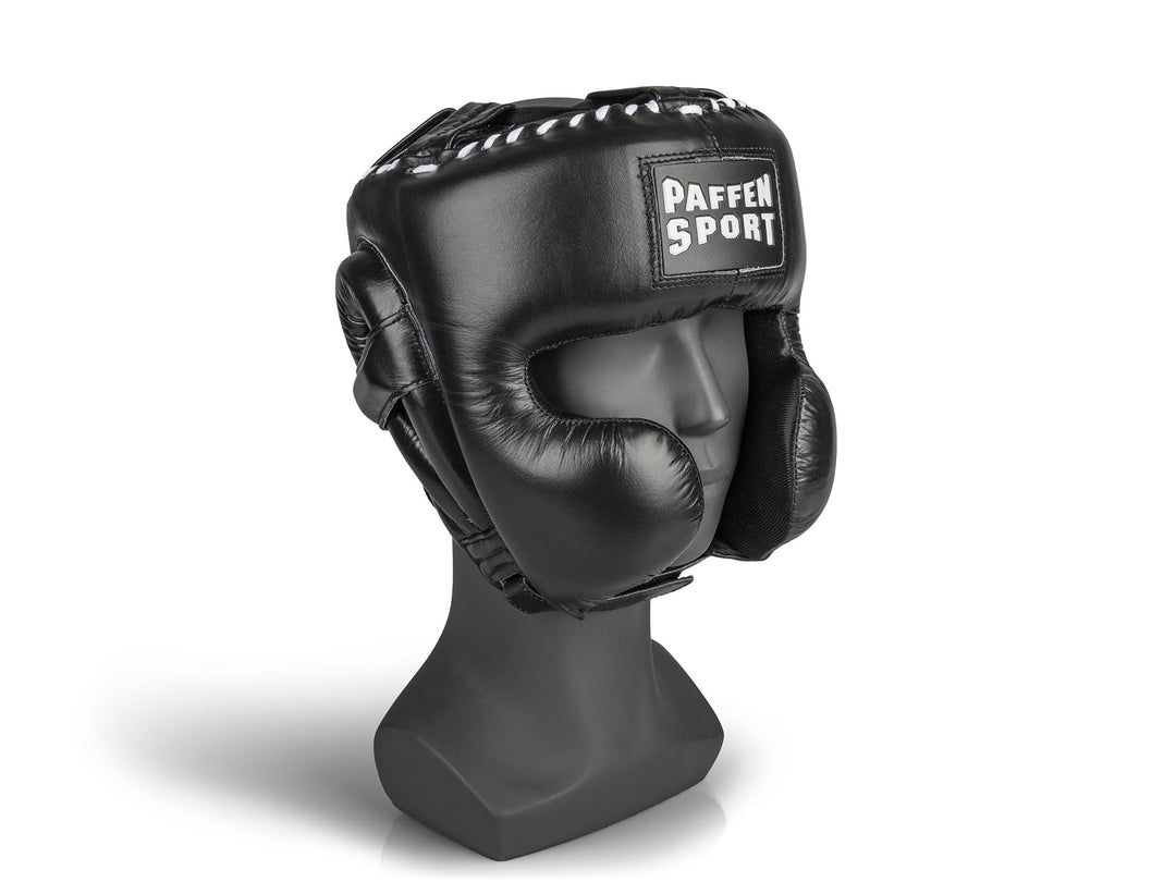 Paffen Sport «PRO Mexican» Profikopfschutz für das Sparring im Boxen, Kickboxen, Muay Thai u.ä. M/L