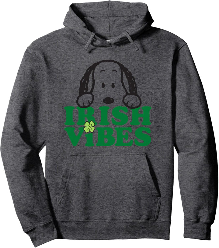 Peanuts St Patrick's Day Snoopy Irish Pullover Hoodie