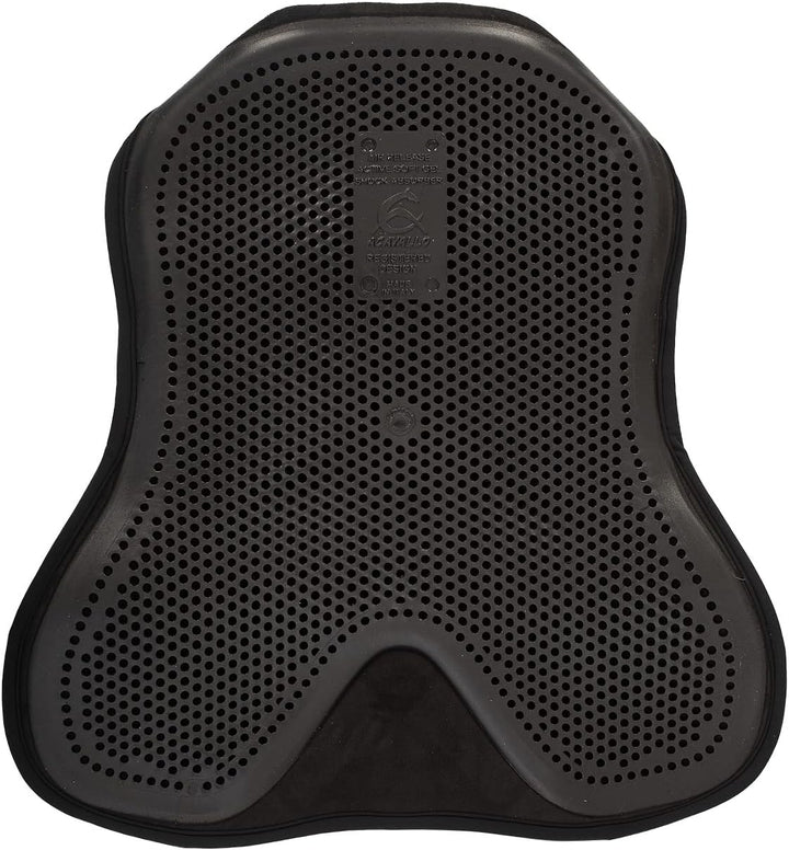 Acavallo Out Seat Saver Black Medium Gel-Sitzschoner, Grösse M, Schwarz, M M Schwarz, M Schwarz