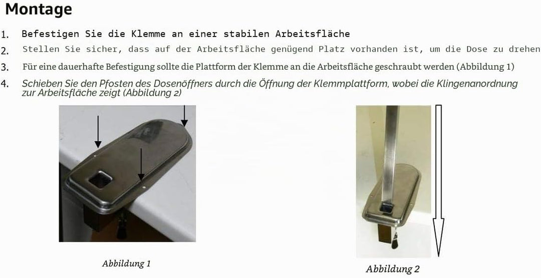 Vogue staartblikopener tot 35,5cm, 20(H)x 4(W)x 10(D)"/ 530x 100x 260mm Einzelbett, Einzelbett