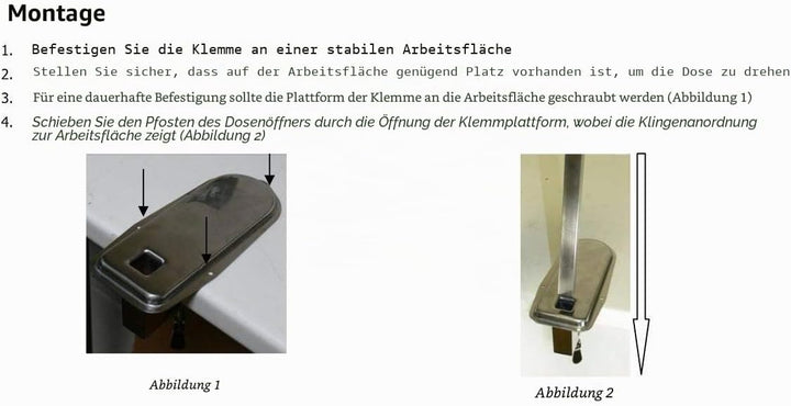 Vogue staartblikopener tot 35,5cm, 20(H)x 4(W)x 10(D)"/ 530x 100x 260mm Einzelbett, Einzelbett
