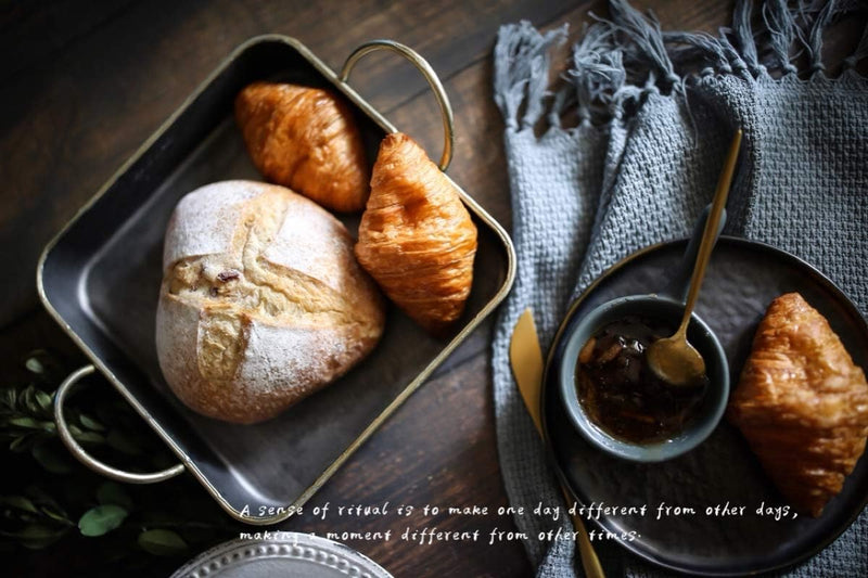 Selens 56x88cm 2 in 1 Hintergrund 3 Stück Essen Flat Lay Tischplatte Fotografie Doppelseitiger Hinte