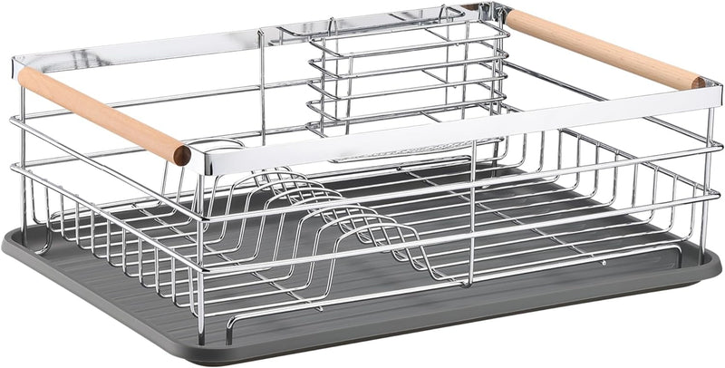 Silver Dish Rack Silber, Silber