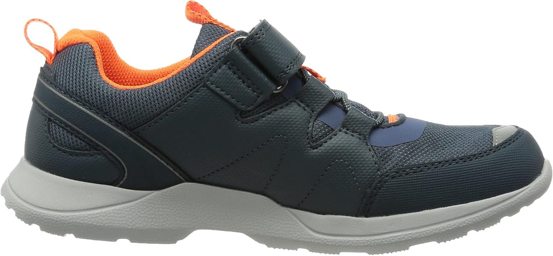 Superfit Jungen Rush Gore-tex Lauflernschuhe 23 EU Blau Orange 8000, 23 EU Blau Orange 8000
