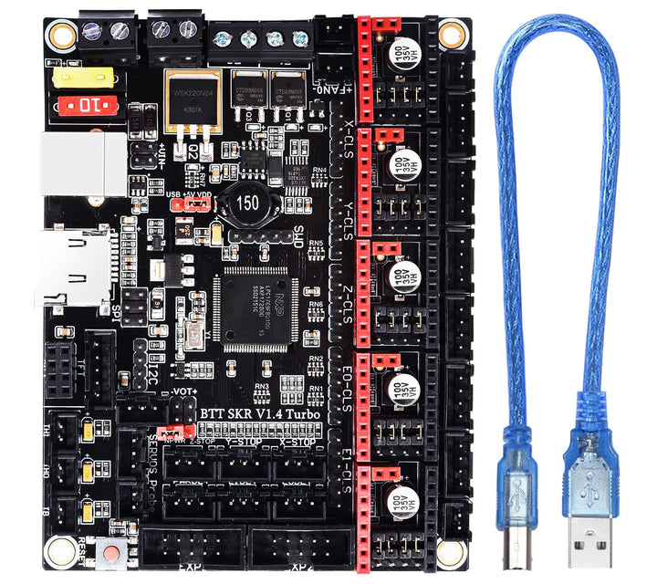BIGTREETECH SKR V1.4 Turbo 32bit Controller Panel Board for 3D Printer Compatible With12864LCD/ TFT2