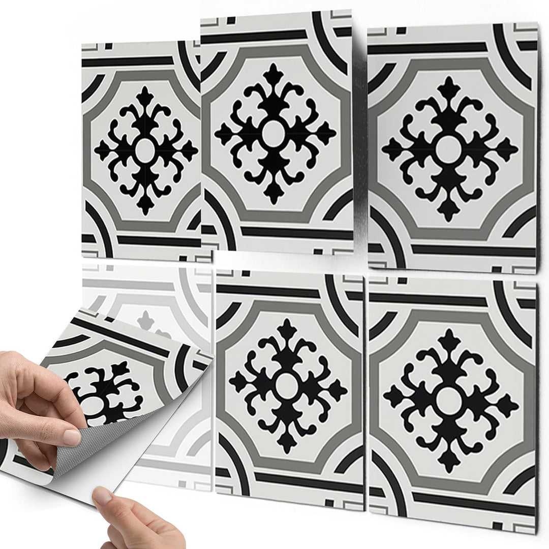 CREATISTO Mosaik Klebefliesen Stickerfliesen Fliesenfolie - Klebefolie Aufkleber für Wand-Fliesen I