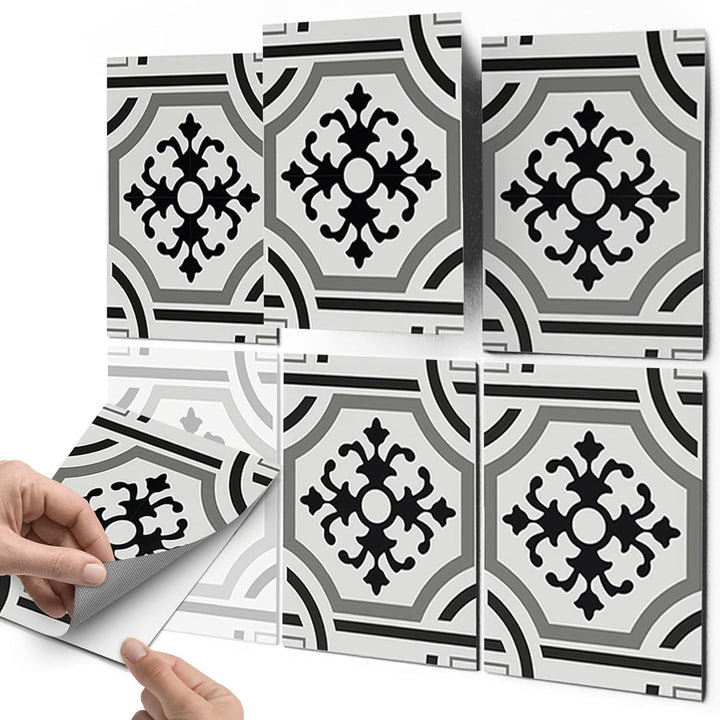 CREATISTO Mosaik-Fliesen Fliesensticker Fliesenfolie - Aufkleber Sticker für Wandfliesen I Stickerfl