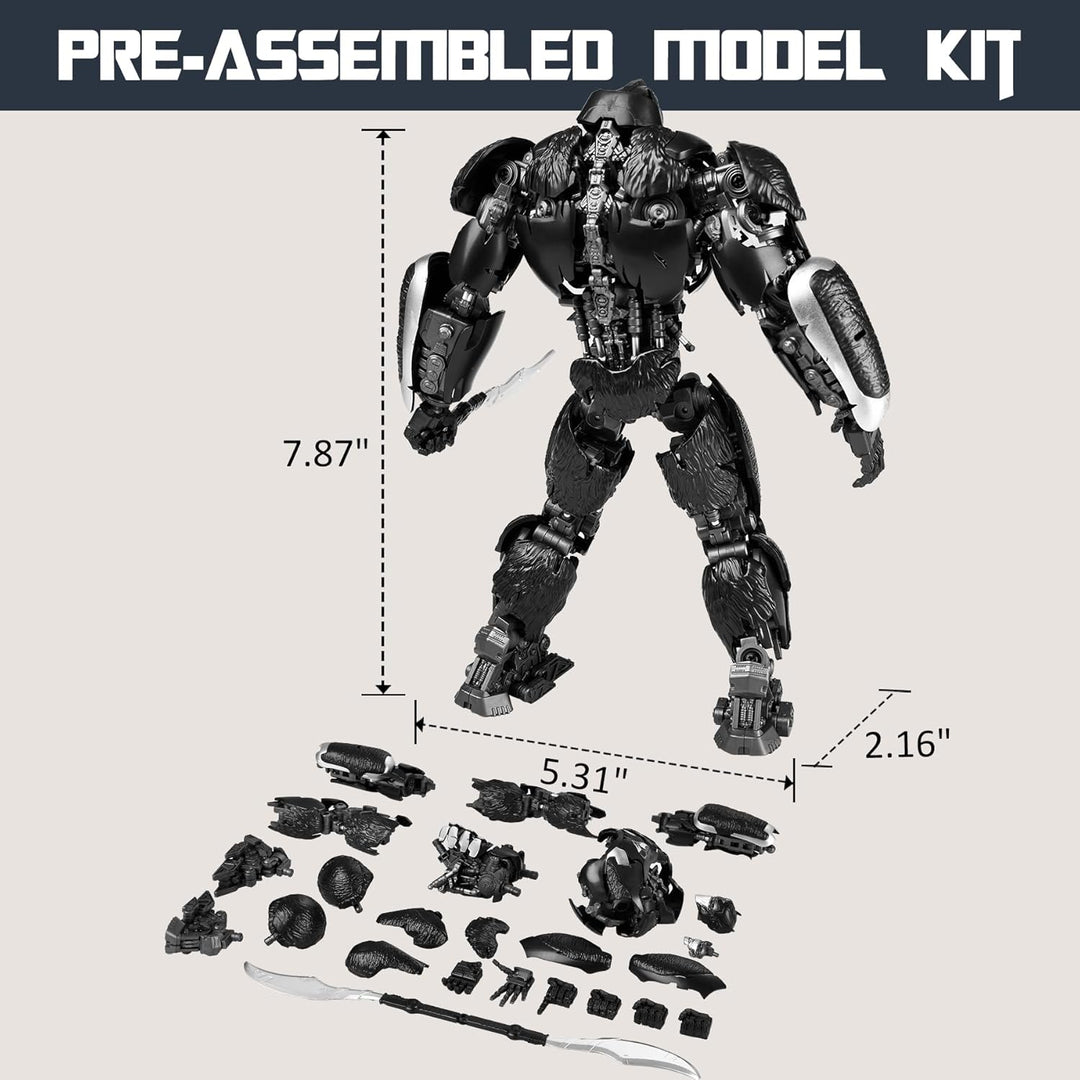YOLOPARK Transformers Spielzeug Optimus Primal, 7.87 Zoll Transformers Rise of The Beast Transformer