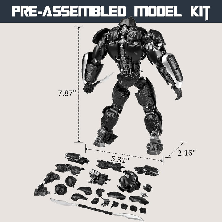 YOLOPARK Transformers Spielzeug Optimus Primal, 7.87 Zoll Transformers Rise of The Beast Transformer