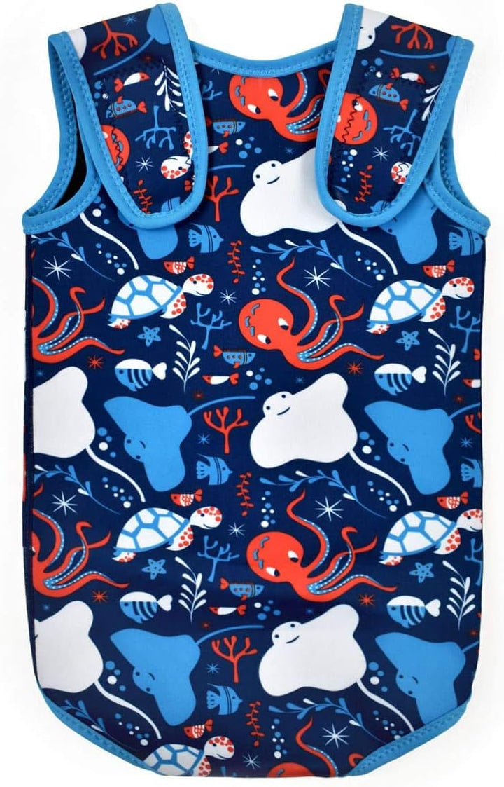 Splash About Baby Wrap Neoprenanzug 0-6 monate Under the Sea, 0-6 monate Under the Sea