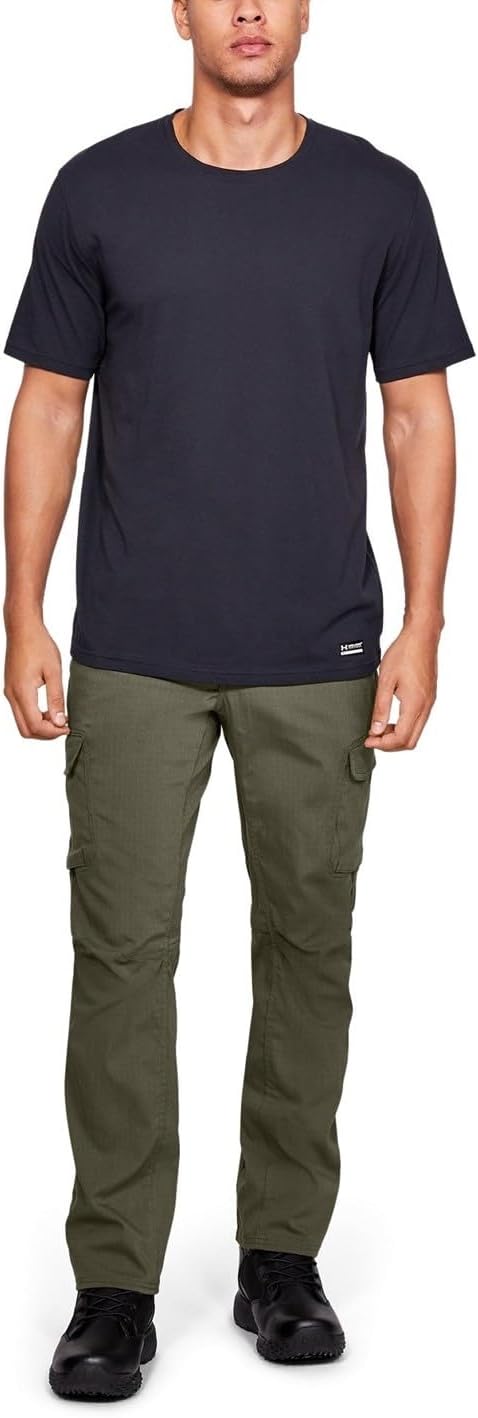 Under Armour Herren Hosen Men's Enduro Cargo Pants 30W / 34L Marine Od Green (390)/Marine Od Green,