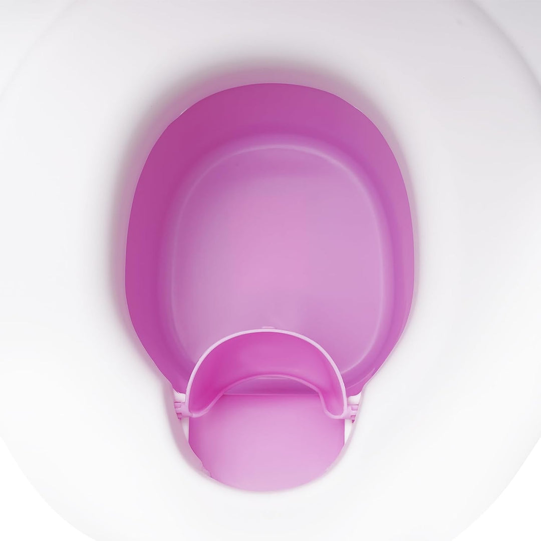 Töpfchen für Kinder,Tragbare Baby Toilette Potty Training Toilet mit Sitz & Deckel, Kindertoilette a