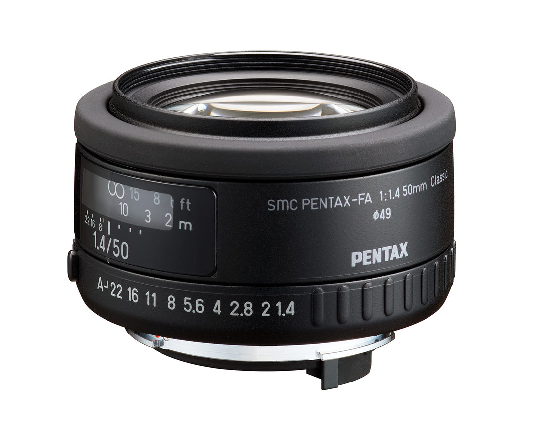 smc PENTAX-FA 50mmF1.4 Classic, Standardobjektiv zur Verwendung mit Spiegelreflexkameras mit K-Mount