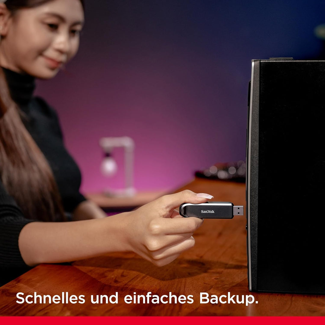 SANDISK Extreme PRO USB Flash-Laufwerk mit USB Type-A-Anschluss 2 TB (High-Performance, Lesegeschwin