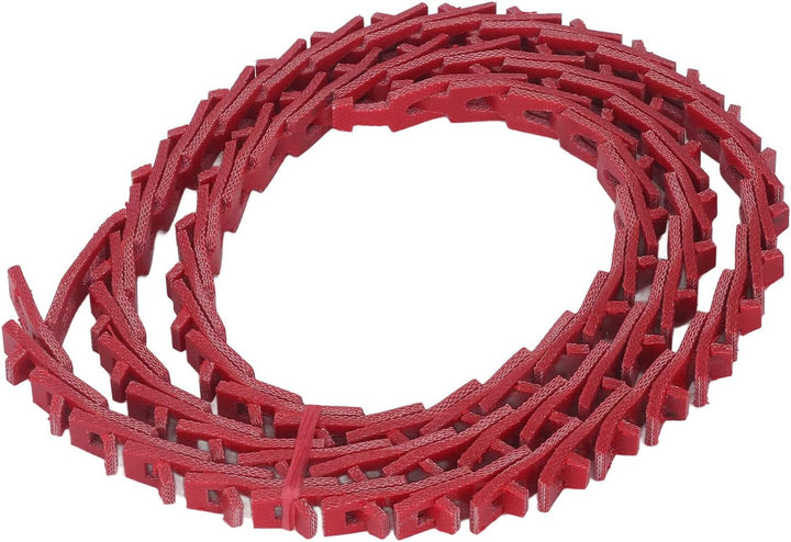 Power Twist Keilriemen, einfach zu installierender Keilriemen für Tischkreissägen, 13 x 1200 mm, ein