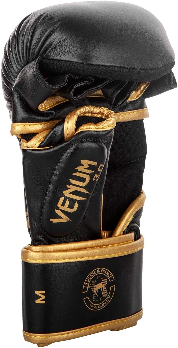 MMA Handschue Sparring Challenger 3.0 Schwarz/Gold S, Schwarz/Gold S