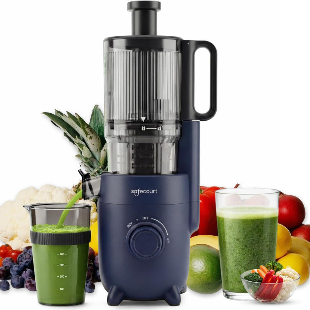 Safecourt Kitchen Slowjuicer SJ500-BL SJ500-BL-FBM, SJ500-BL-FBM
