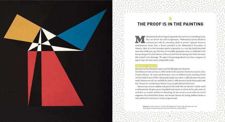Math Art: Truth, Beauty, and Equations, Gebundenes Buch
