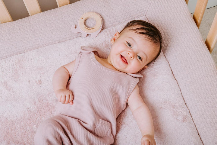 Baby's Only - Pure Latzhose - Babykleidung - Für Mädchen und Jungen - 100% Biologische Baumwolle Car