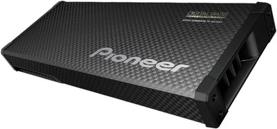 Pioneer TS-WX70DA Class-D Aktivsubwoofer mit digitaler Bassregelung für tiefedynamische Bässe (200 W