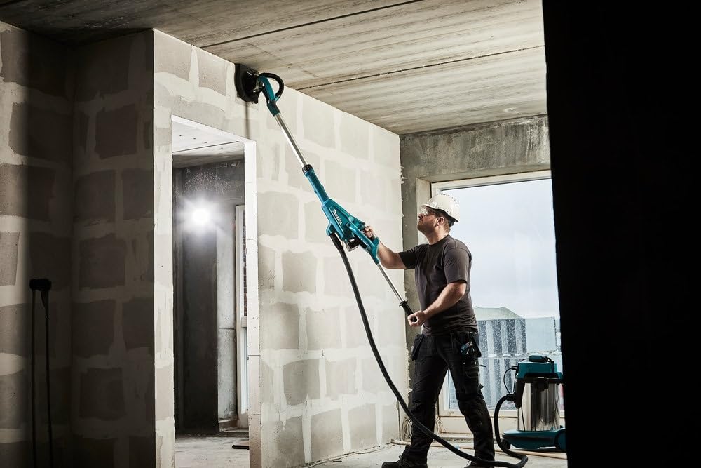 Makita DSL800ZX Akku-Langhalsschleifer 18V inkl. WUT01, WUT02U (ohne Akku, ohne Ladegerät) mit WUT01