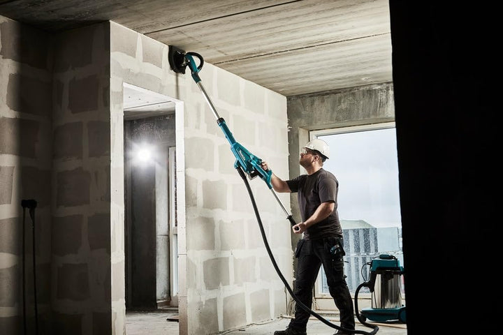 Makita DSL800ZX Akku-Langhalsschleifer 18V inkl. WUT01, WUT02U (ohne Akku, ohne Ladegerät) mit WUT01