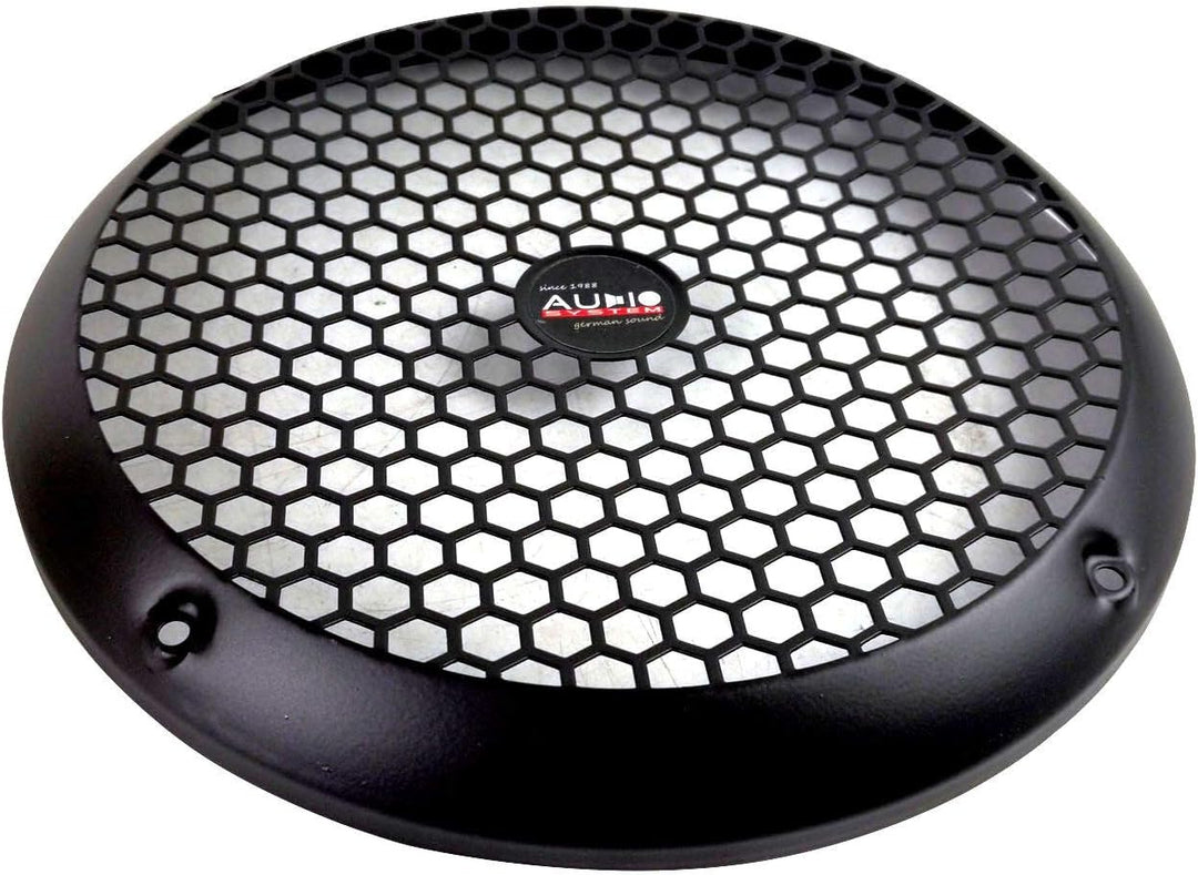 AUDIO SYSTEM GI 165 PA Lautsprechergitter schwarz matt 16,5cm 1 Paar