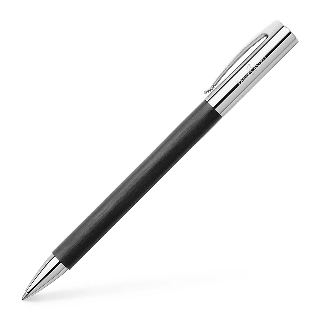 Faber-Castell 148130 - Drehkugelschreiber AMBITION Edelharz, Mine: B, inklusive Geschenkverpackung,