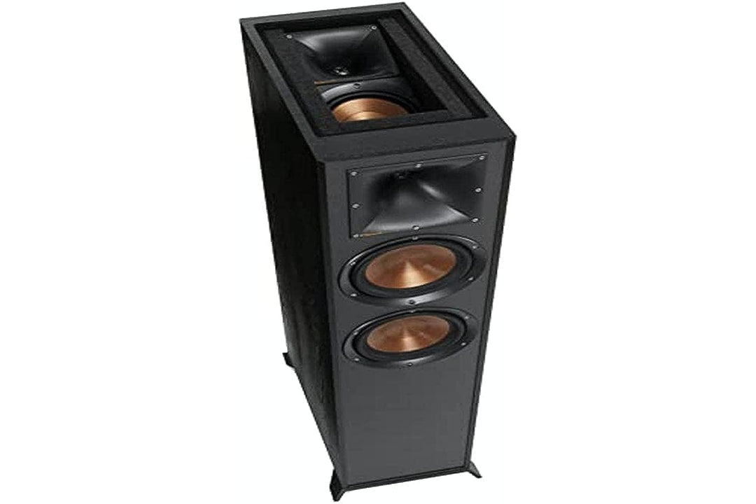 Klipsch R-625FA Dolby Atmos Standlautsprecher schwarz Single, Single