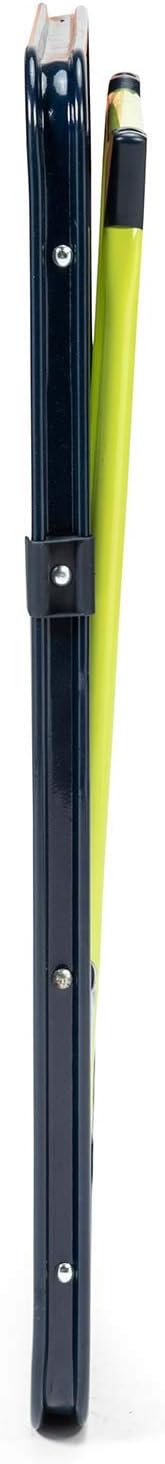 Solenny 50001001175281 50001001175281-Klapptisch Kinder Mehrzwecktisch Durolac Platte 60 x 40 cm, Ho
