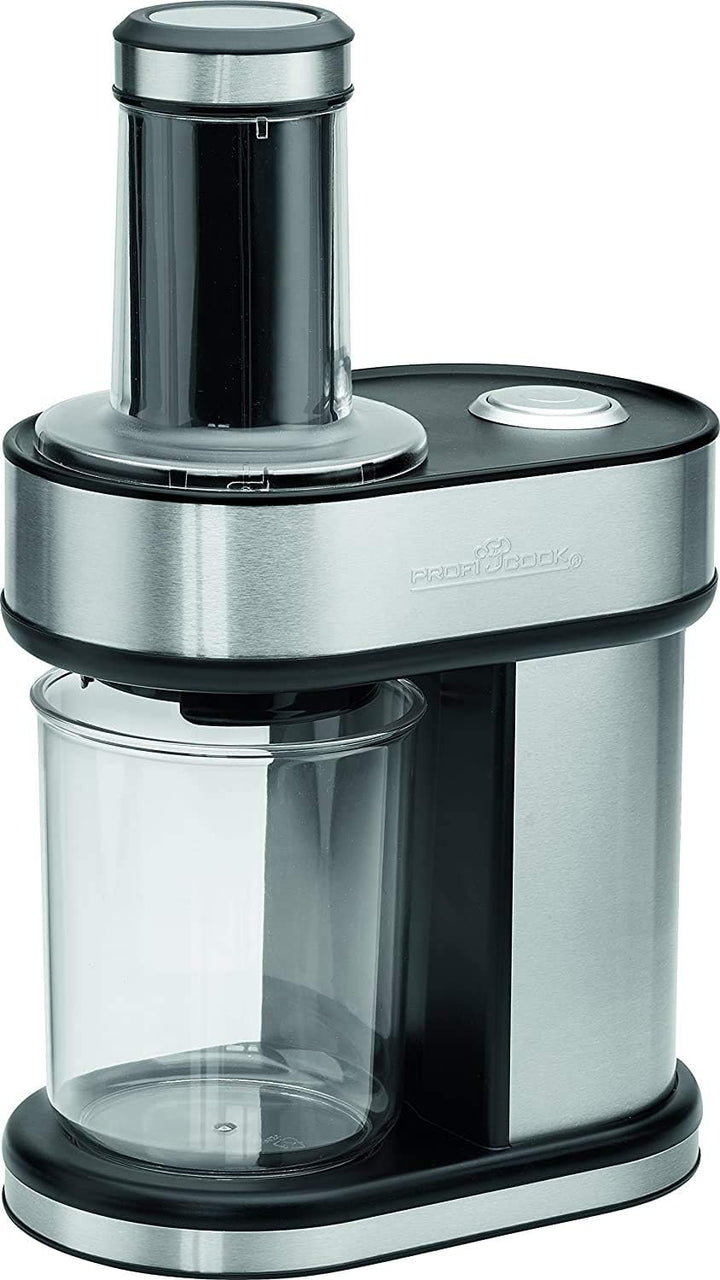 Profi Cook PC-ME 1132 Spiralschneider, Edelstahl/Schwarz