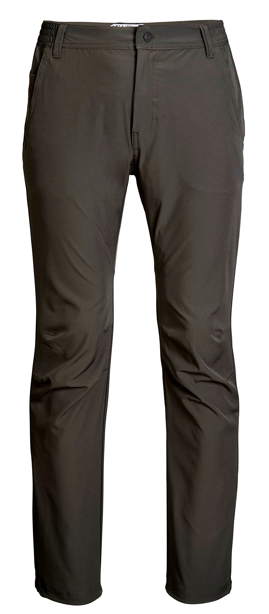 Killtec Herren Funktionshose/Wanderhose Kos 201 Mn Pnts 46 Grün/Anthrazit, 46 Grün/Anthrazit