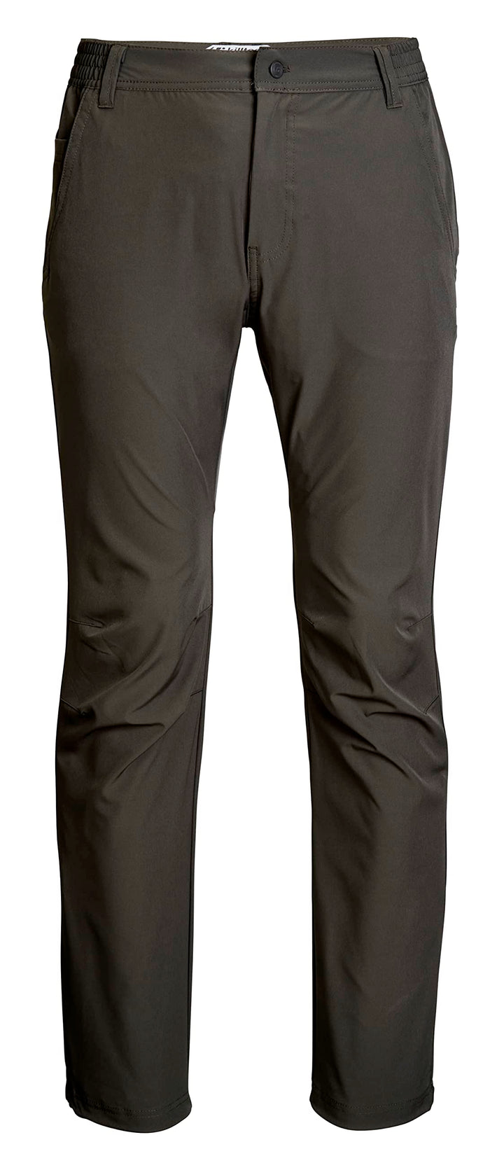 Killtec Herren Funktionshose/Wanderhose Kos 201 Mn Pnts 46 Grün/Anthrazit, 46 Grün/Anthrazit