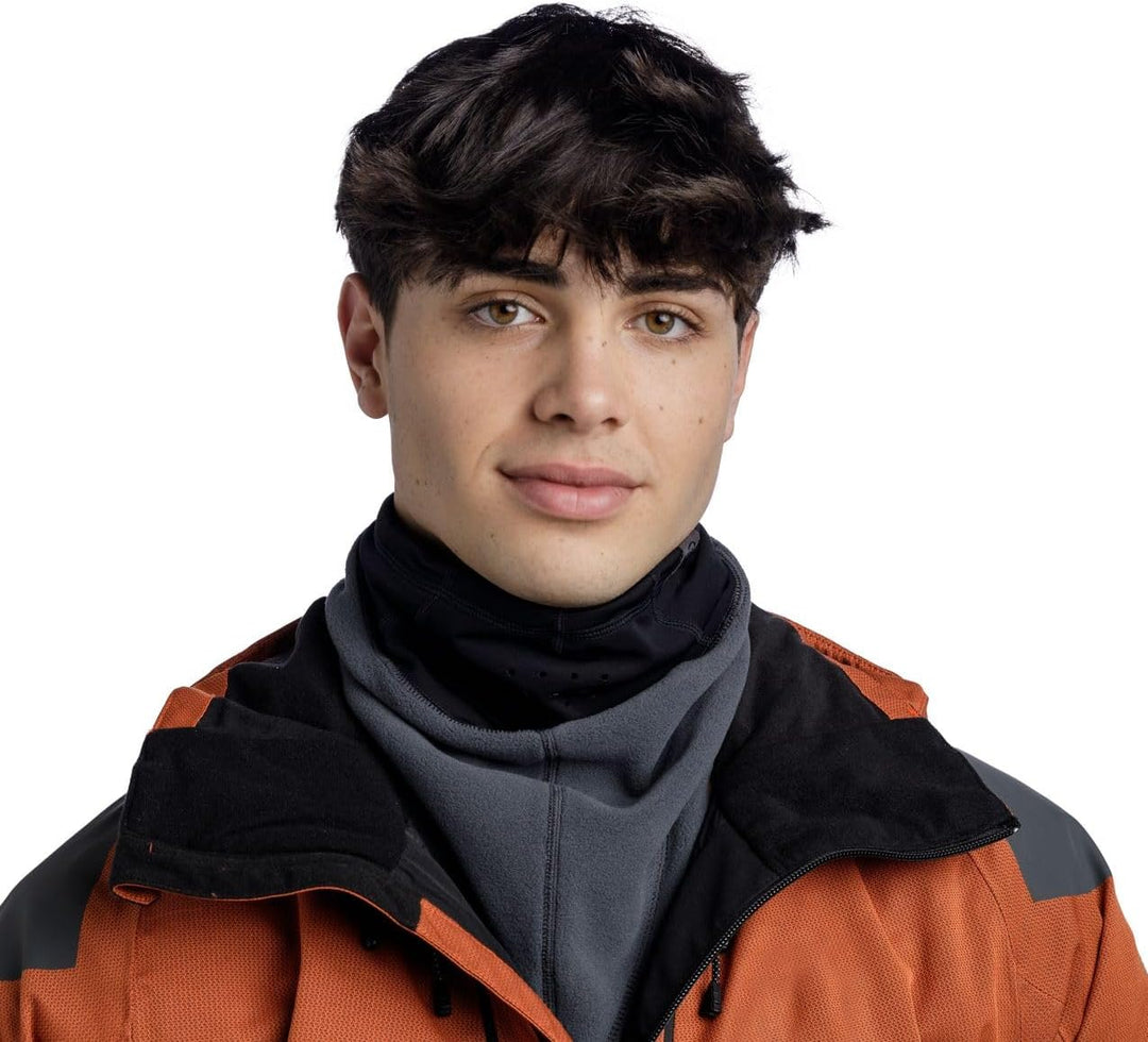 Buff® MOUNTAIN BANDANA SOLID GRAPHITE