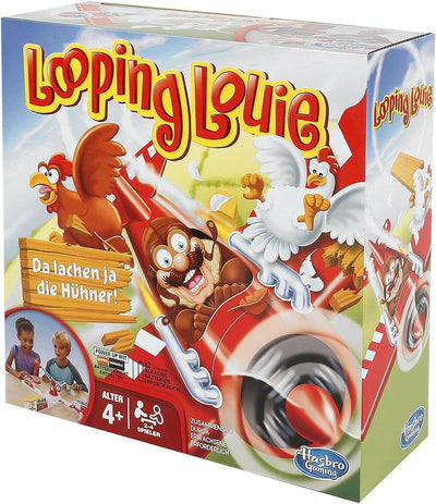 Hasbro 15692398 Looping Louie Kinderspiel, lustiges 3D Spiel, Partyspiel für Kindergeburtstage & Jen