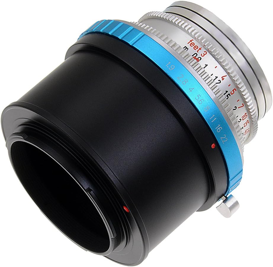 Fotodiox Pro Lens Mount Adapter Compatible with Deckel Bayonet (DKL) Lenses on Fujifilm X-Mount Came