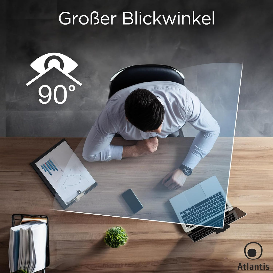 Atlantis USB-Webcam 2K 5MP 30fps mit Autofokus und Dual-Mikrofon | 5 MP, 2560×1944/30fps und Full HD