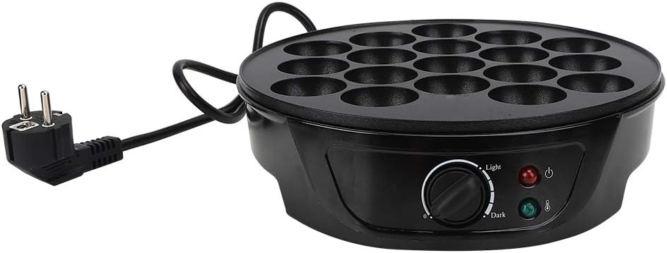 TOPINCN Takoyaki-Maker, Haushalts-Takoyaki-Maschine, Kuchenformen für Takoyaki-Oktopusbällchen, Mini