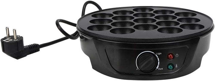 TOPINCN Takoyaki-Maker, Haushalts-Takoyaki-Maschine, Kuchenformen für Takoyaki-Oktopusbällchen, Mini