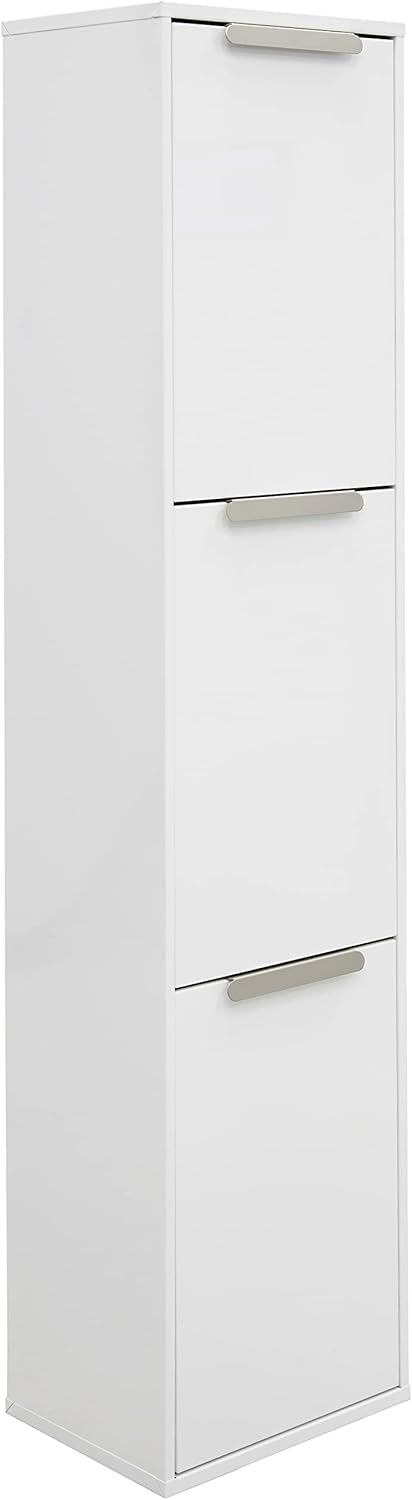 ARREGUI Ecoclas CR301-E Mülltrennsystem aus Stahl | 3 Fächer Mülleimer für die Küche | 3x17L (51L) |