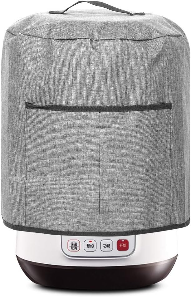 MOUMOUTEN Runde Schnellkochtopf Schutzhülle, Luftfritteuse Schutztasche Schnellkochtopf Abdeckung, S