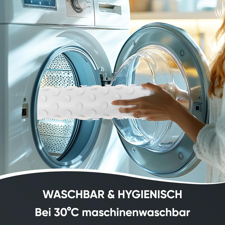 Sanilo Badematte 53 x 53 cm, rutschfeste Duschmatte für Dusche und Badewanne, Antirutschmatte maschi