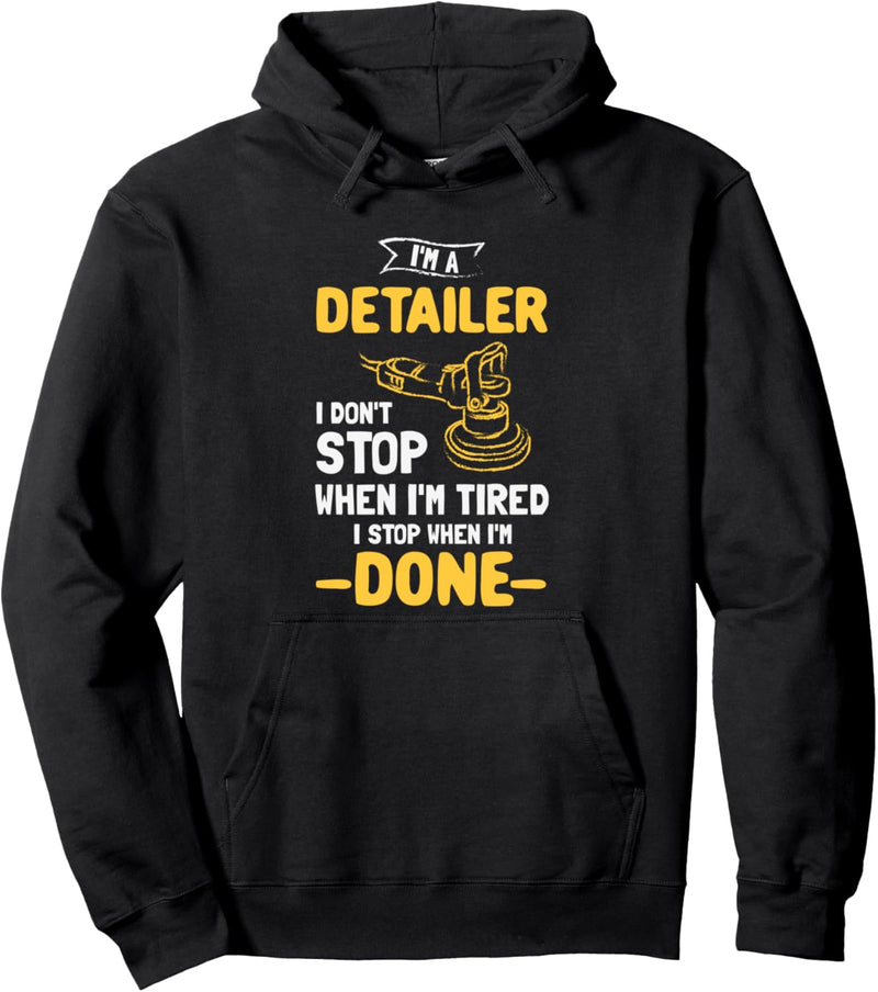 Autodetaillierung Master Chemical Professional Autodetailer Pullover Hoodie