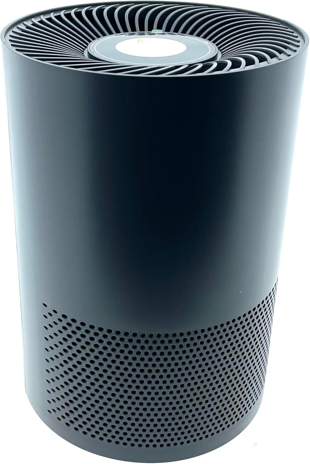 Quigg Luftreiniger EPA-Filter und Aktivkohlefilter Lufterfrischer 30W Sensor (Schwarz), Schwarz