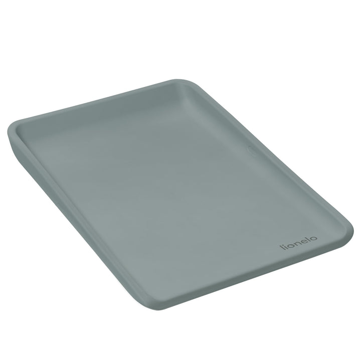Lionelo Megs Wickelauflage für Wickeltische, wasserdicht, waschbar, multifunktional, weicher PU-Scha