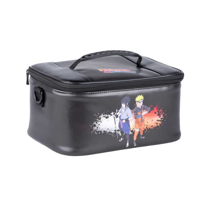 Konix Naruto Shippuden Schutztasche und Transporttasche Lunch Bag für Nintendo Switch, Switch Lite u