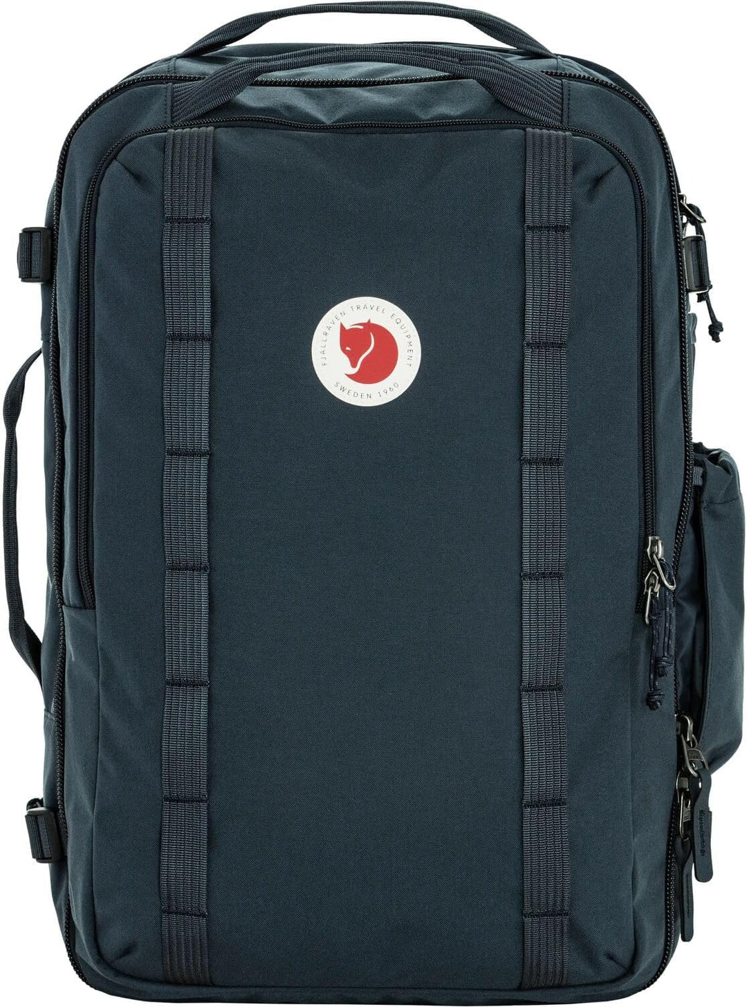 Fjällräven Rucksack Freizeitrucksack mit Laptopfach Färden Carry-On Pack 42L Navy dunkelblau Einheit